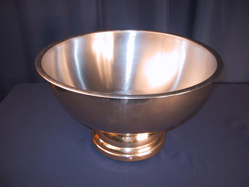 Brass Punch Bowl 3 Gallon - TAYLOR RENTAL Bradenton